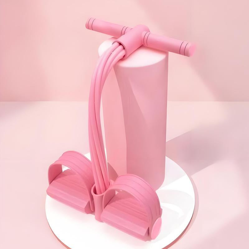 Professional Home Gym Arm and Waist Training Resistance Band – Eco-Friendly Natural Latex Yoga Stretching Band with Adjustable Tension